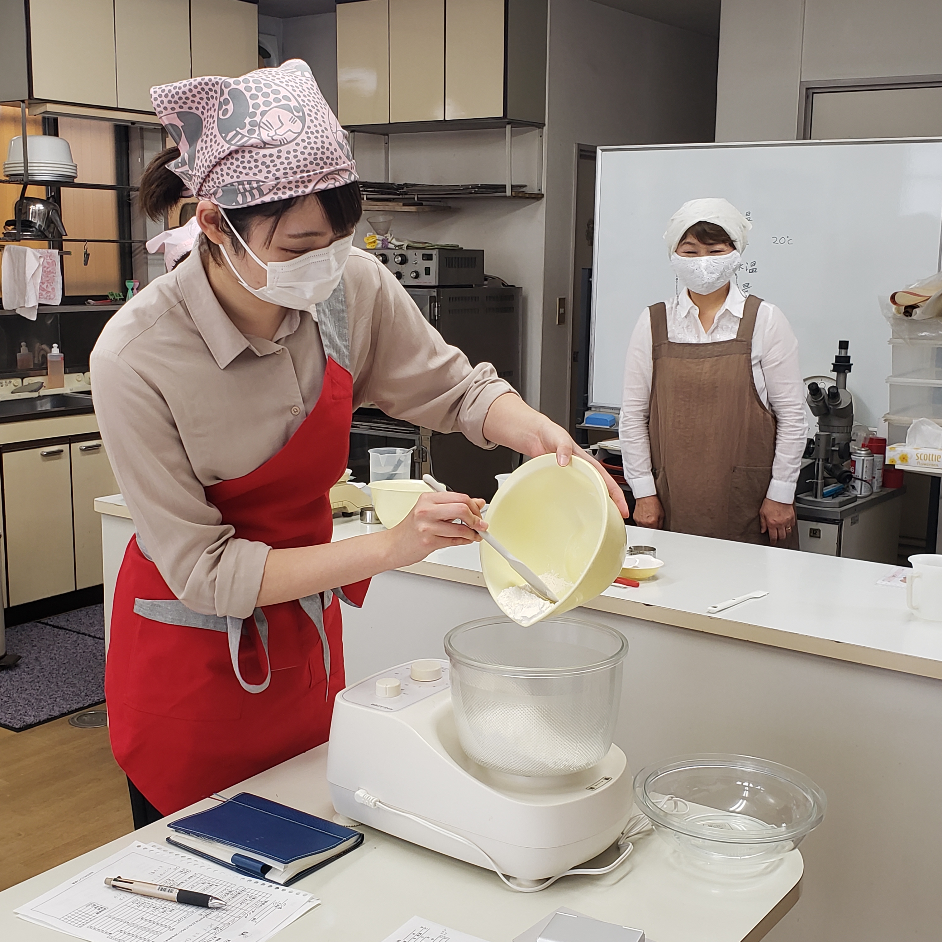 おおちけいこパン教室1日体験講習」に参加してきました！ | 日本ニーダー株式会社